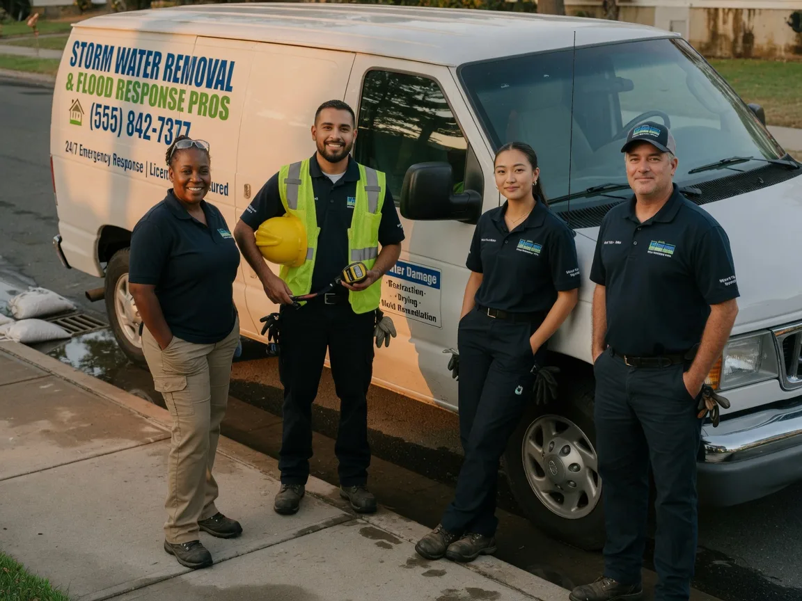 Storm Damage Water Removal company in Gosnell, AR